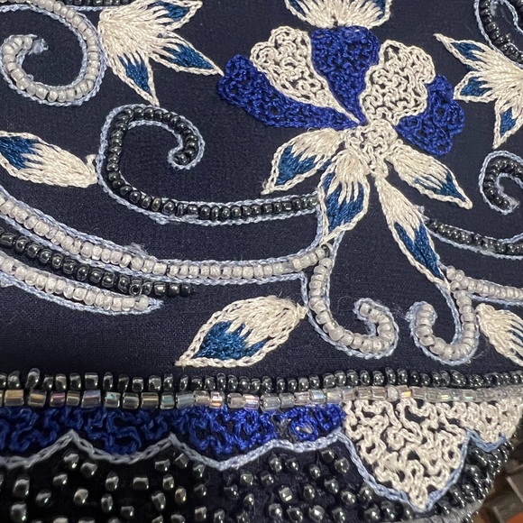 Adrianna Papell occasions silk beaded top - Picture 2 of 6